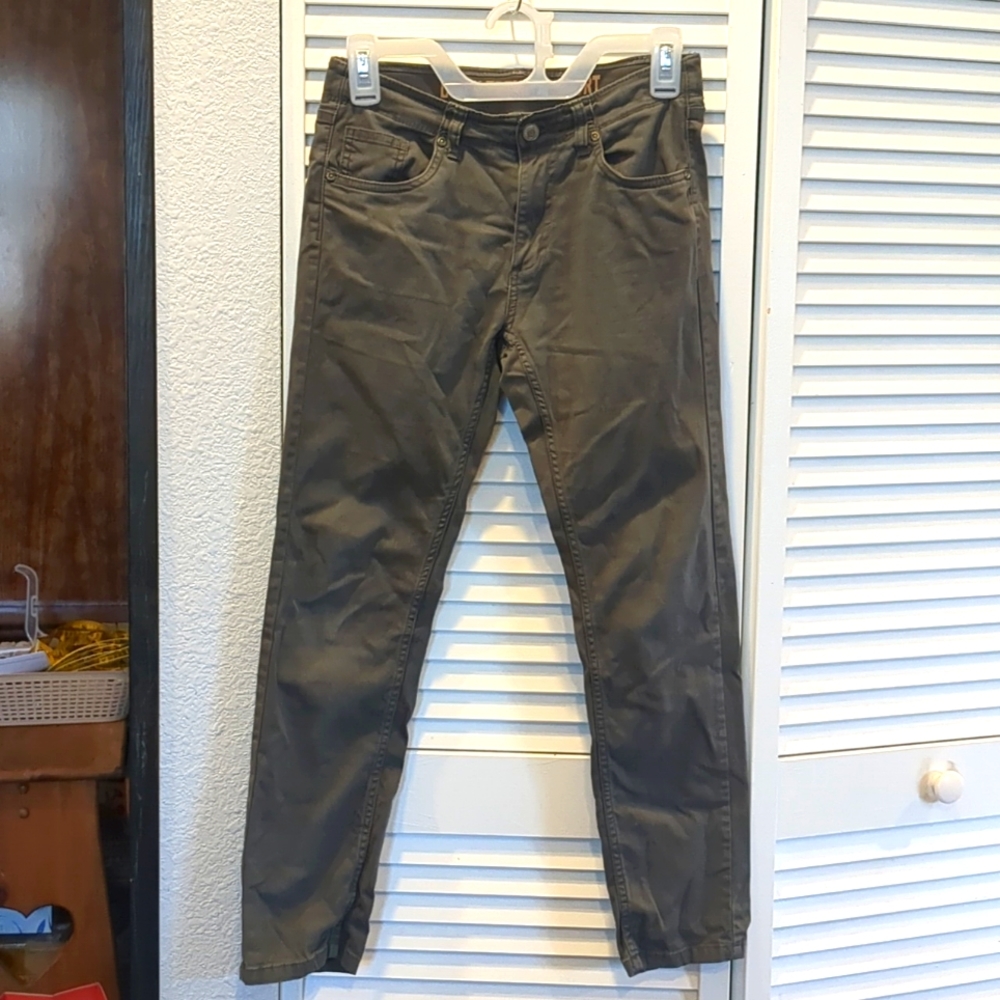 Boys’ Lee Xtreme Comfort Gray pants Size 14